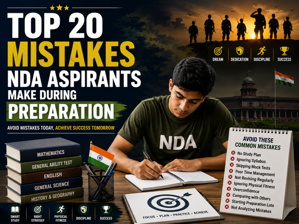 NDA Preparation Mistakes