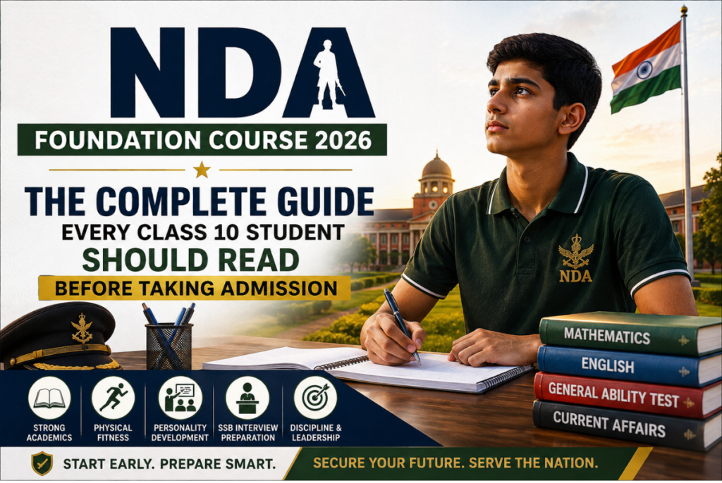 NDA Foundation Course