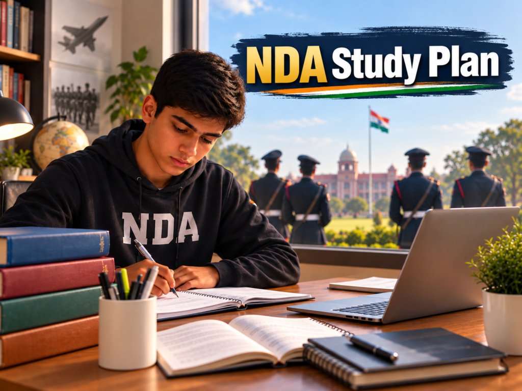 NDA Daily Study Plan