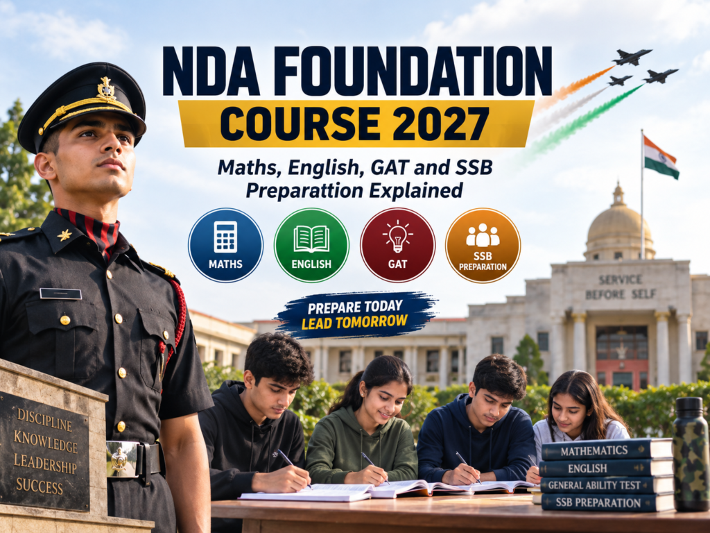 NDA Foundation Course